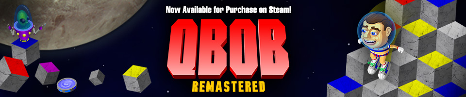 QBob: Remastered Now Available!